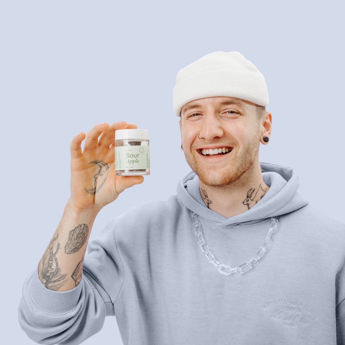 SG Web5 - Sour Gummies (300mg) - Image 6