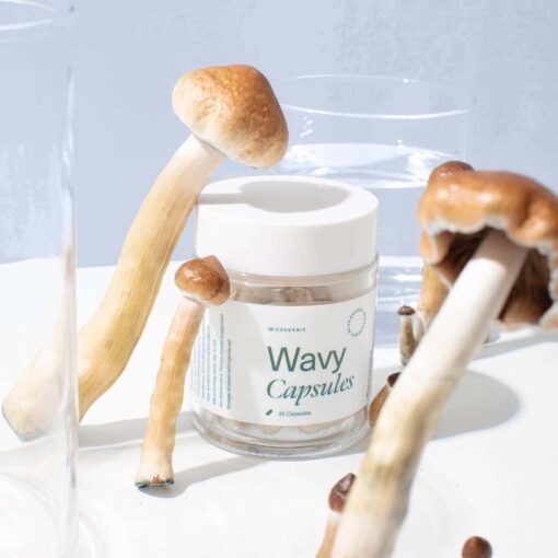 Wavy Capsules